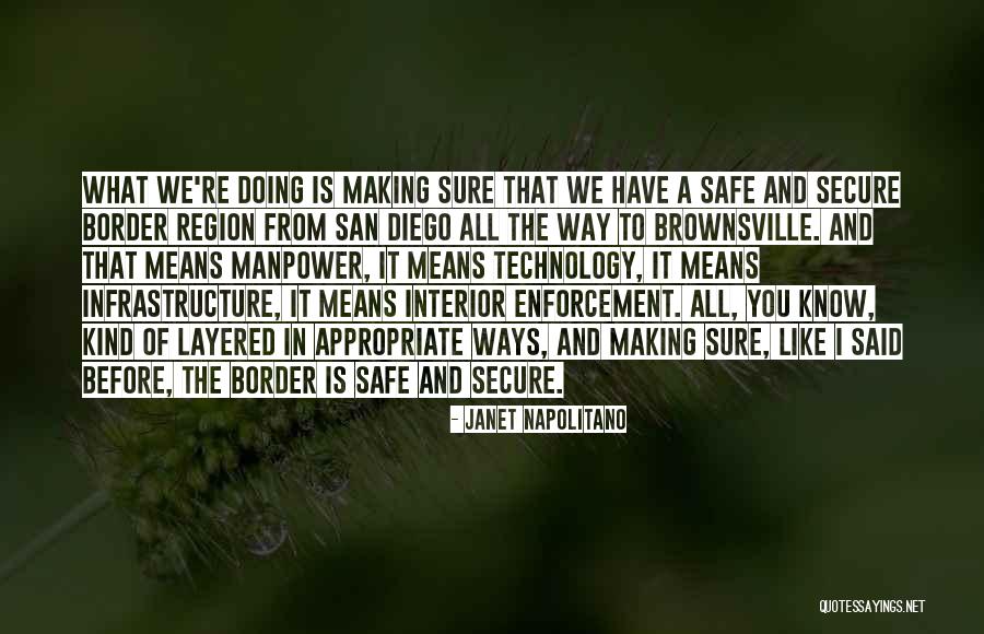 Merseburger Quotes By Janet Napolitano Merseburger Quotes By Janet Napolitano