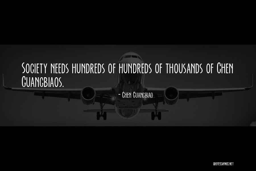 Merseburger Triad Quotes By Chen Guangbiao Merseburger Triad Quotes By Chen Guangbiao