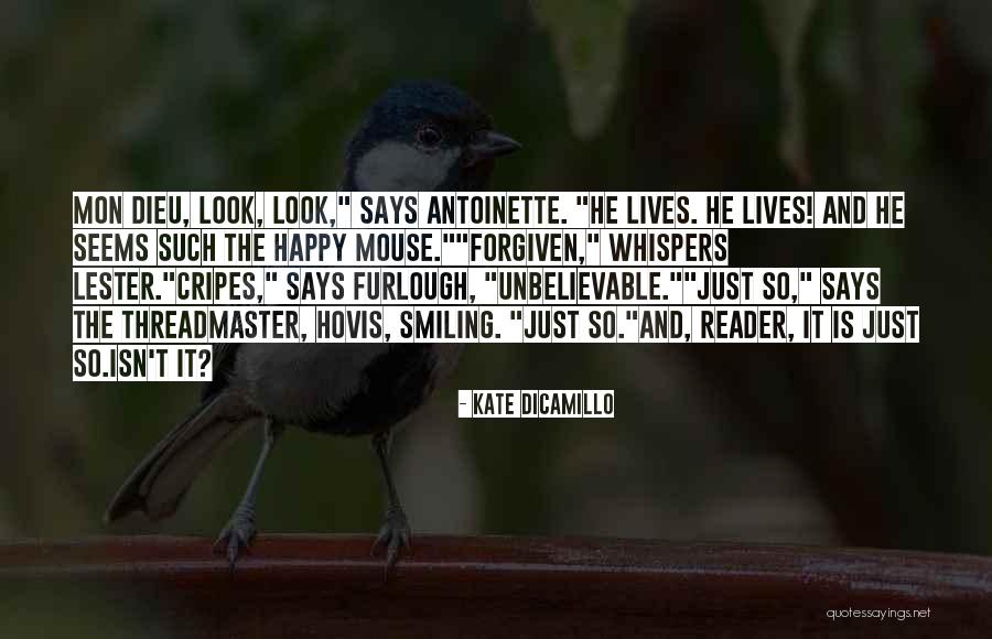 Mersedeh Akhoondan Quotes By Kate DiCamillo Mersedeh Akhoondan Quotes By Kate DiCamillo