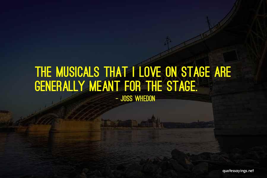 Mersey Ferry Quotes By Joss Whedon
