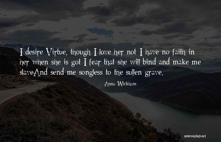 Mersha Disease Quotes By Anna Wickham Mersha Disease Quotes By Anna Wickham