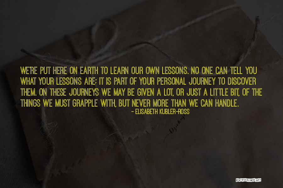 Mersini Beach Quotes By Elisabeth Kubler-Ross Mersini Beach Quotes By Elisabeth Kubler-Ross