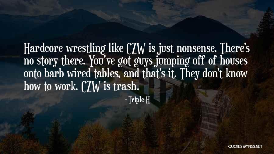 Mersini Paros Quotes By Triple H Mersini Paros Quotes By Triple H