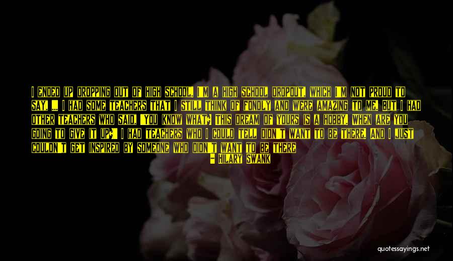 Mersinol Quotes By Hilary Swank Mersinol Quotes By Hilary Swank