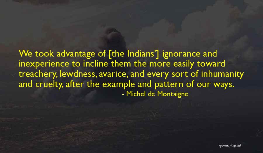 Mersudin Ahmetovic Quotes By Michel De Montaigne Mersudin Ahmetovic Quotes By Michel De Montaigne