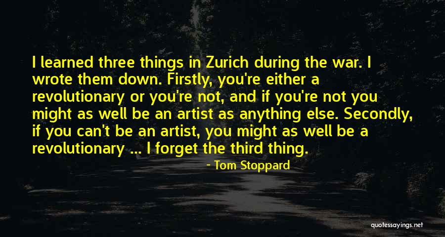 Mersudin Ahmetovic Quotes By Tom Stoppard Mersudin Ahmetovic Quotes By Tom Stoppard
