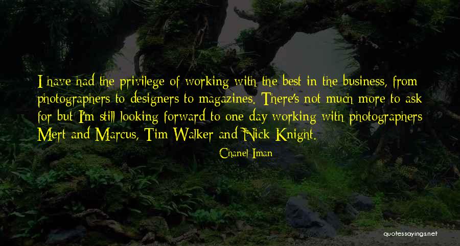 Mert And Marcus Quotes By Chanel Iman Mert And Marcus Quotes By Chanel Iman