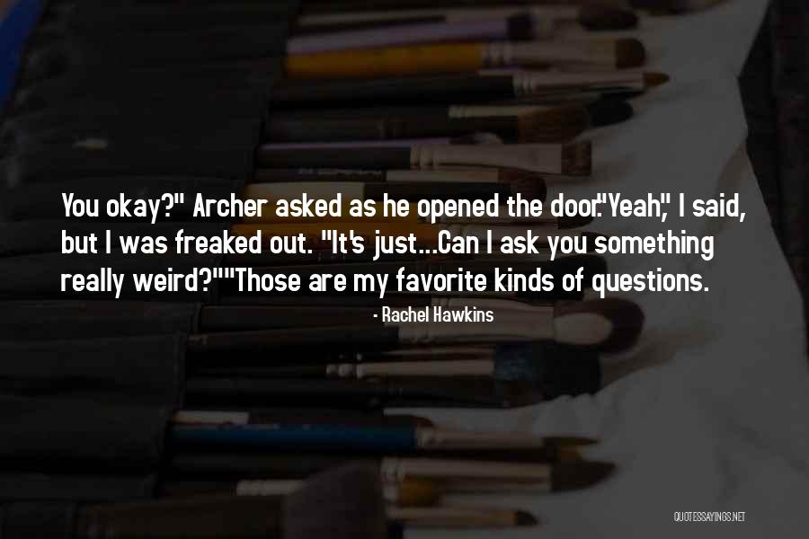 Mert Quotes By Rachel Hawkins Mert Quotes By Rachel Hawkins