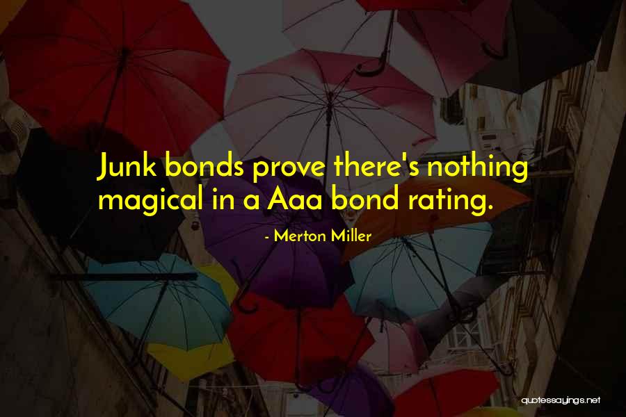 Merton Miller Quotes 1005563 Merton Miller Quotes 1005563