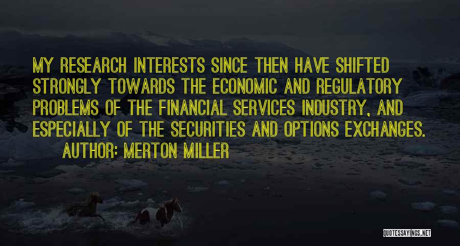 Merton Miller Quotes 175981