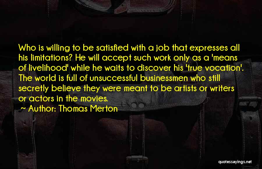 Merton Quotes By Thomas Merton