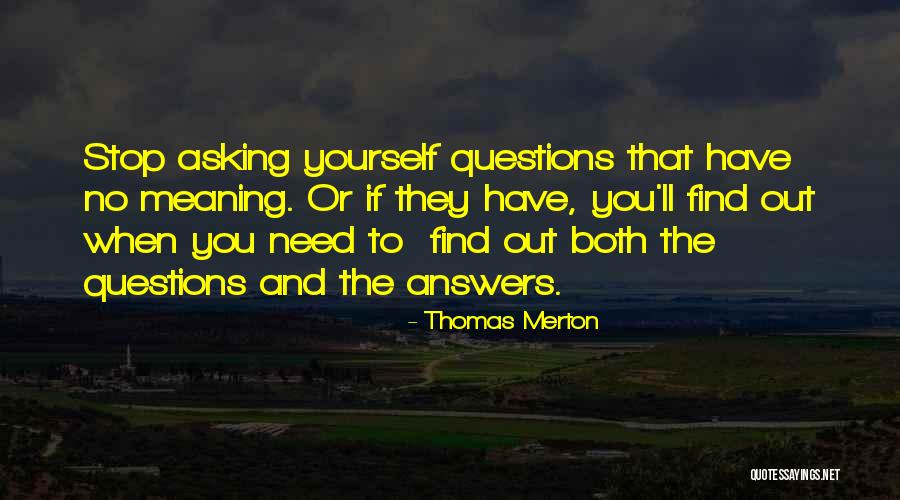 Merton Quotes By Thomas Merton