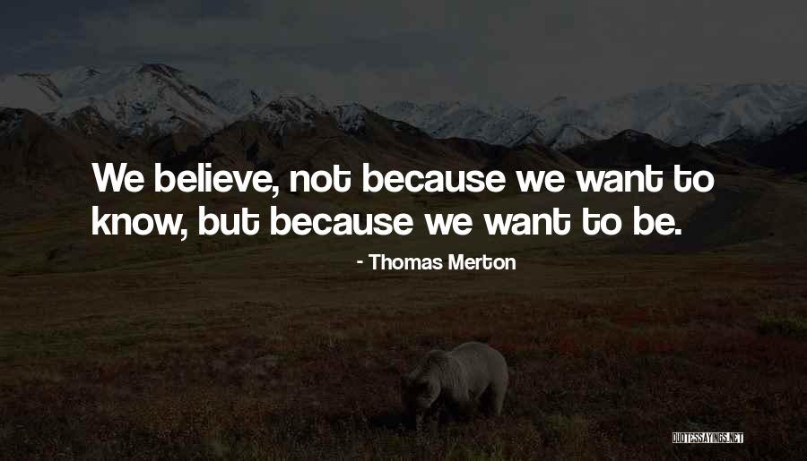 Merton Quotes By Thomas Merton