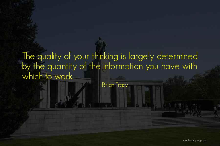 Mertzes Quotes By Brian Tracy Mertzes Quotes By Brian Tracy