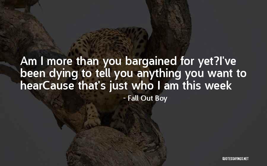 Mertzes Quotes By Fall Out Boy Mertzes Quotes By Fall Out Boy