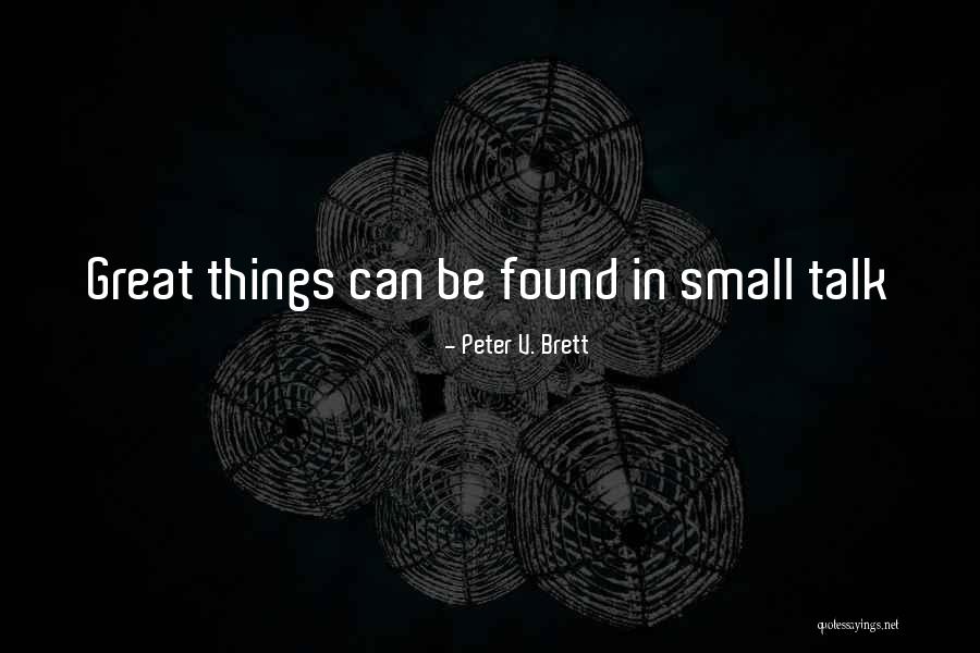 Merujuk Synonym Quotes By Peter V. Brett