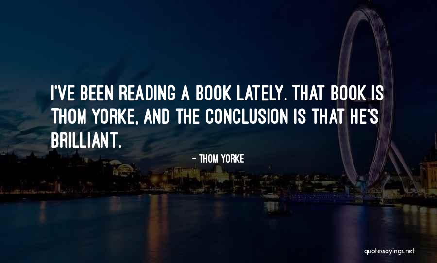 Merulla Oil Quotes By Thom Yorke Merulla Oil Quotes By Thom Yorke