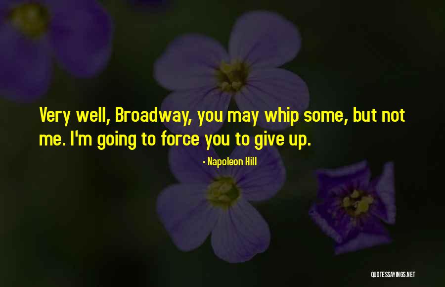 Merunka Veharda Quotes By Napoleon Hill
