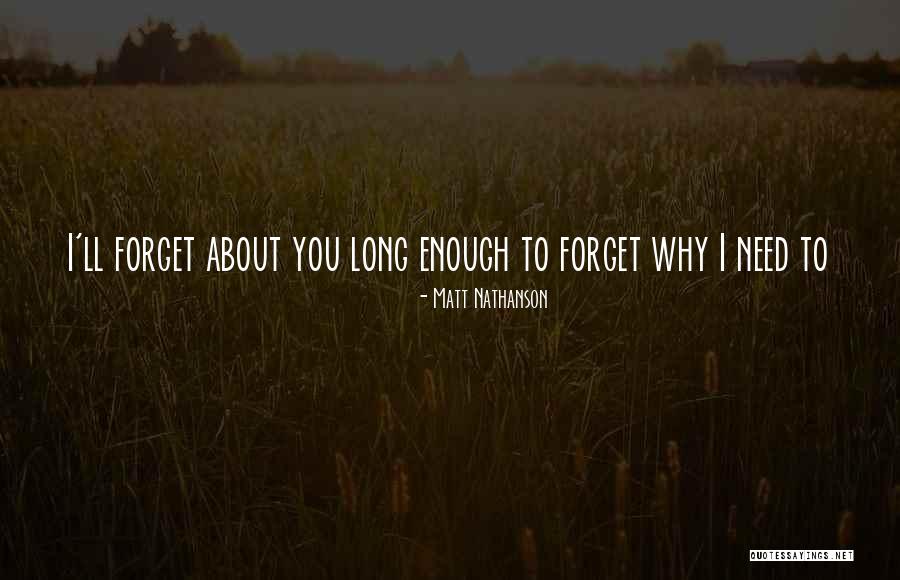 Merupakan Adalah Quotes By Matt Nathanson Merupakan Adalah Quotes By Matt Nathanson