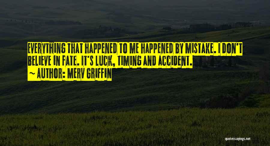 Merv Griffin Quotes 90324