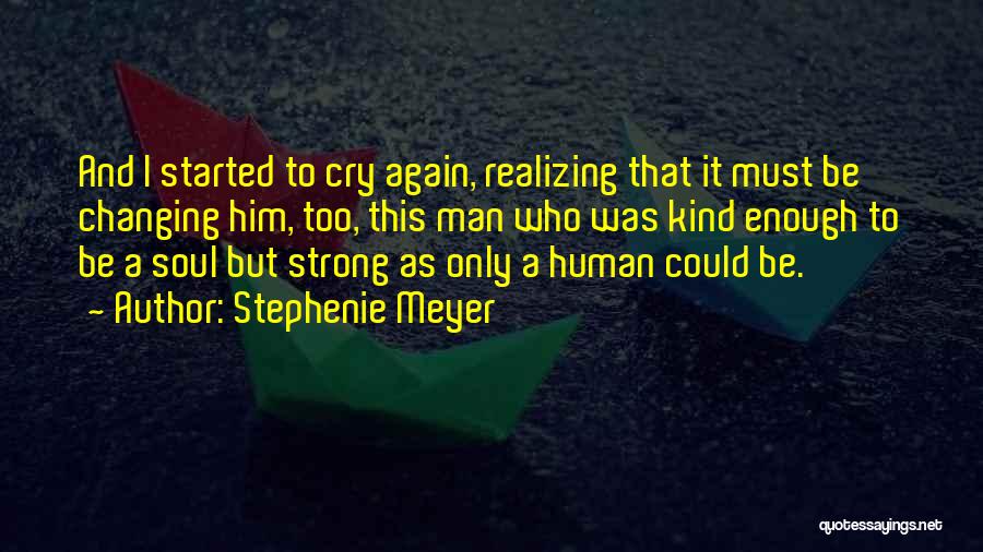 Merv Hughes Quotes By Stephenie Meyer