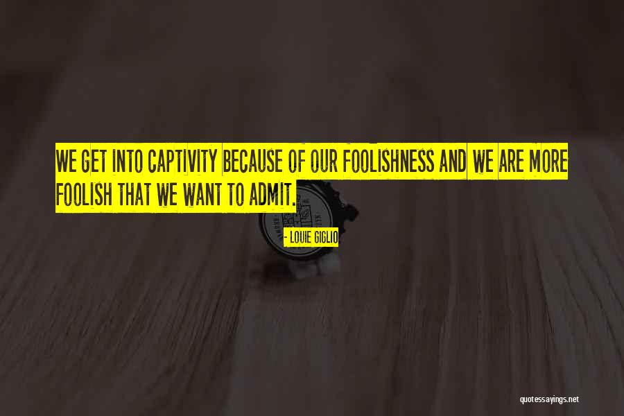 Mervat Tallawy Quotes By Louie Giglio Mervat Tallawy Quotes By Louie Giglio