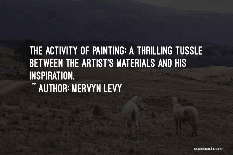 Mervyn Levy Quotes 971326