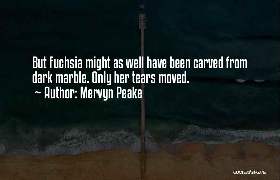 Mervyn Peake Gormenghast Quotes By Mervyn Peake