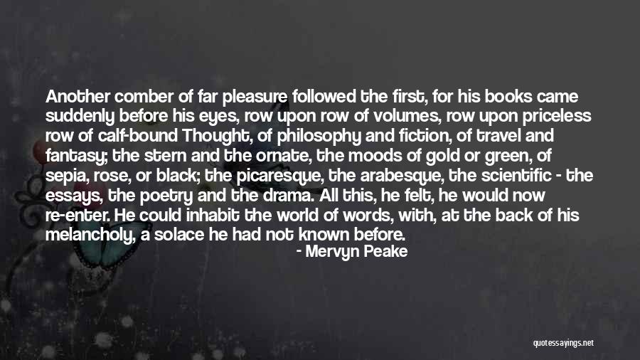 Mervyn Peake Quotes 1084558 Mervyn Peake Quotes 1084558