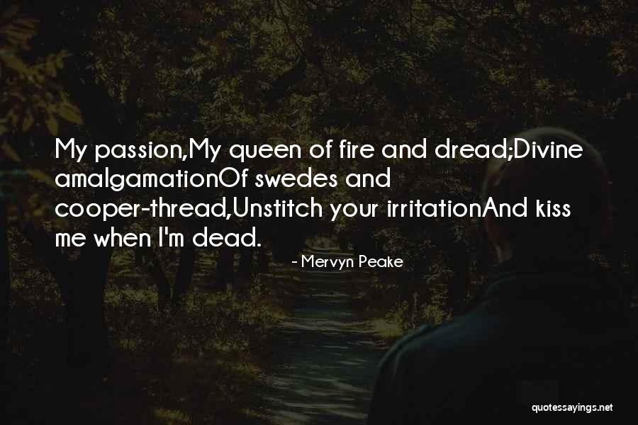 Mervyn Peake Quotes 120460