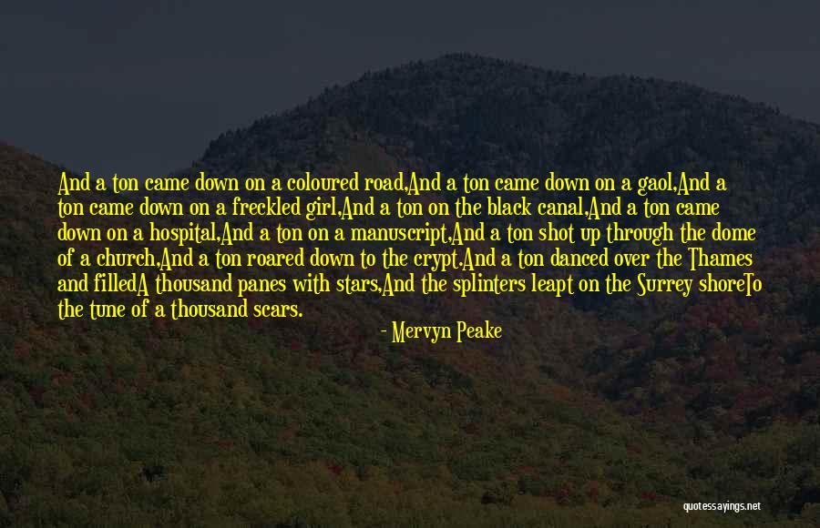 Mervyn Peake Quotes 130119