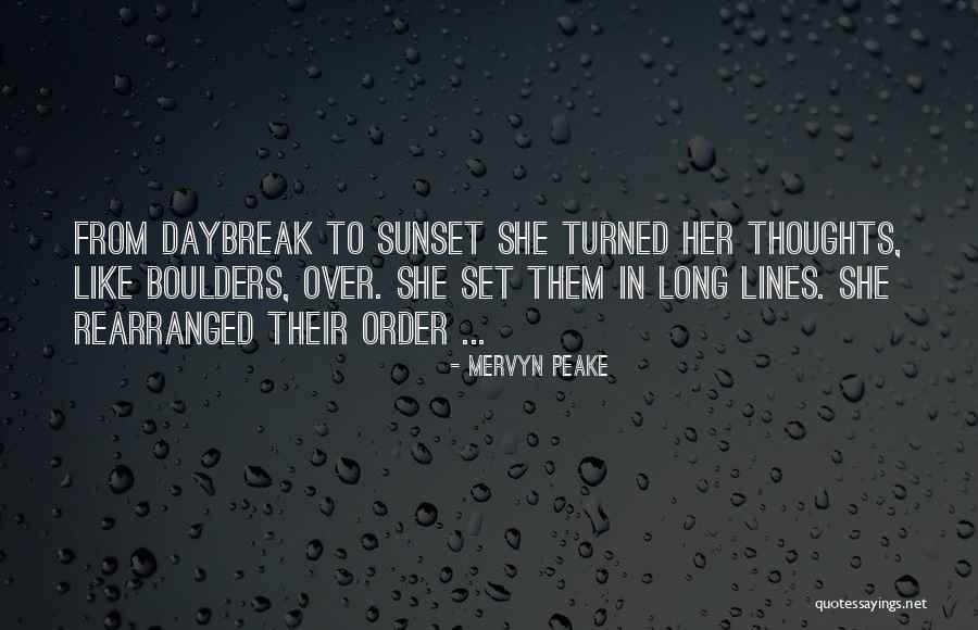 Mervyn Peake Quotes 1381800 Mervyn Peake Quotes 1381800