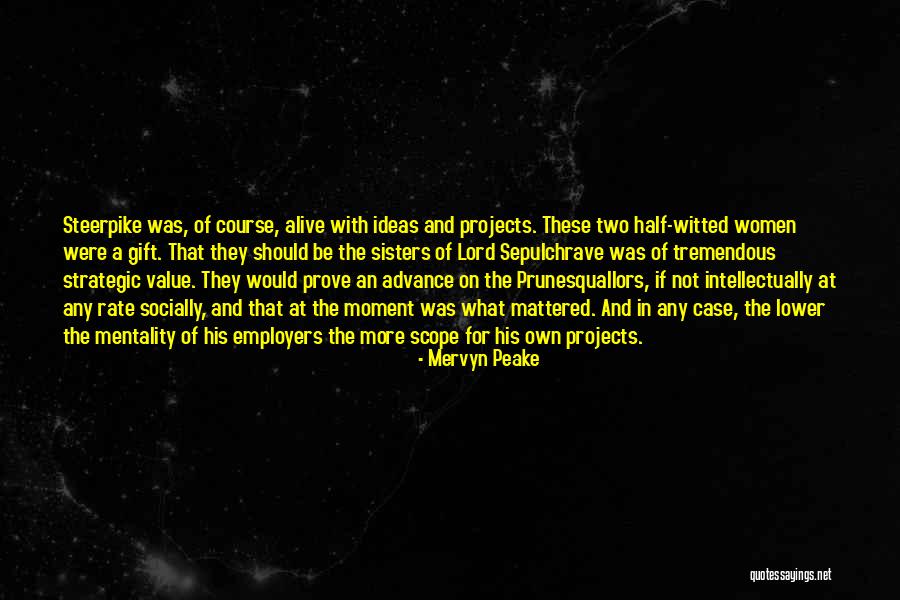 Mervyn Peake Quotes 1446245