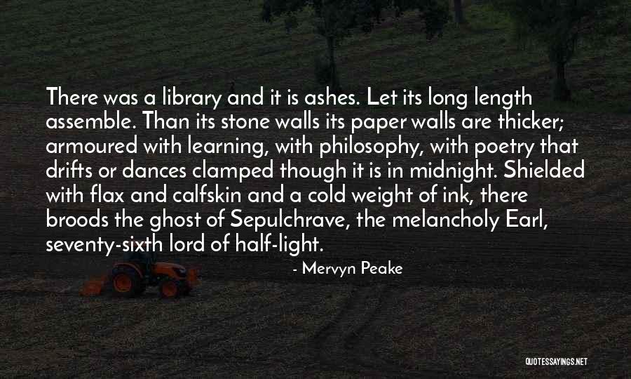 Mervyn Peake Quotes 1683108 Mervyn Peake Quotes 1683108