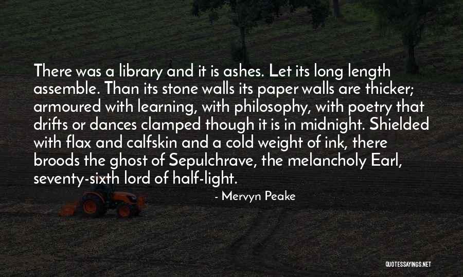 Mervyn Peake Quotes 1683108