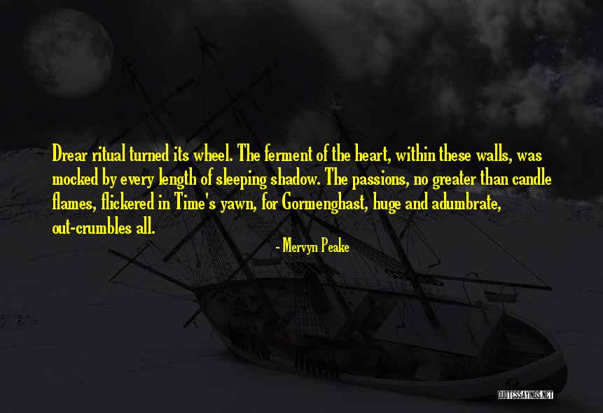 Mervyn Peake Quotes 1704219 Mervyn Peake Quotes 1704219