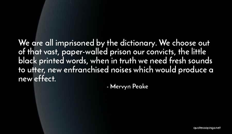 Mervyn Peake Quotes 2215486