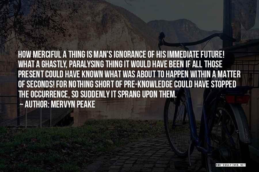 Mervyn Peake Quotes 360654