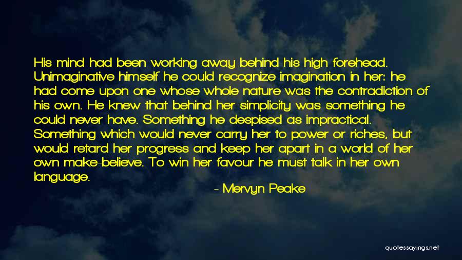 Mervyn Peake Quotes 441179 Mervyn Peake Quotes 441179