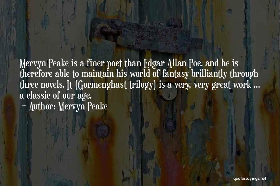 Mervyn Peake Quotes 442894