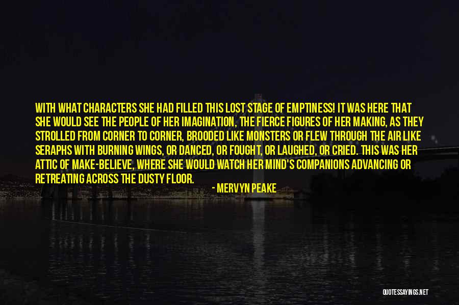 Mervyn Peake Quotes 628243 Mervyn Peake Quotes 628243
