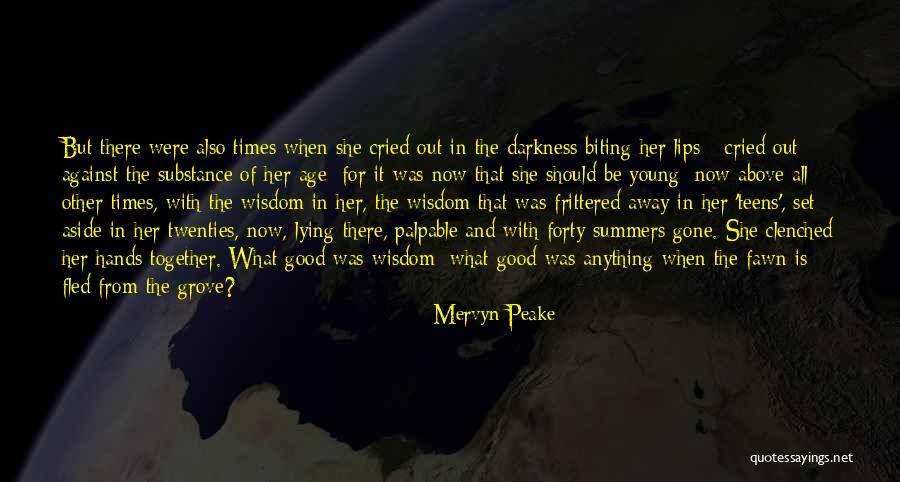 Mervyn Peake Quotes 728319