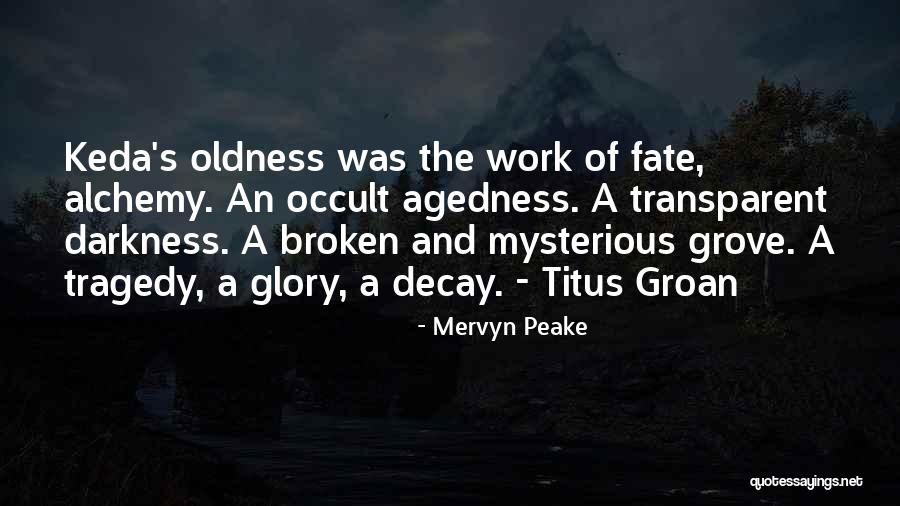 Mervyn Peake Quotes 875004