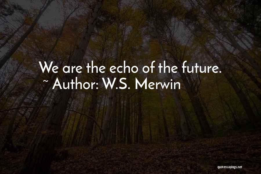 Merwin Quotes By W.S. Merwin