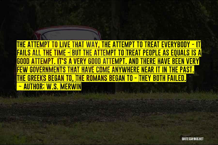 Merwin Quotes By W.S. Merwin