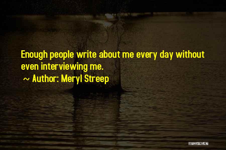 Meryl Streep Quotes 789374