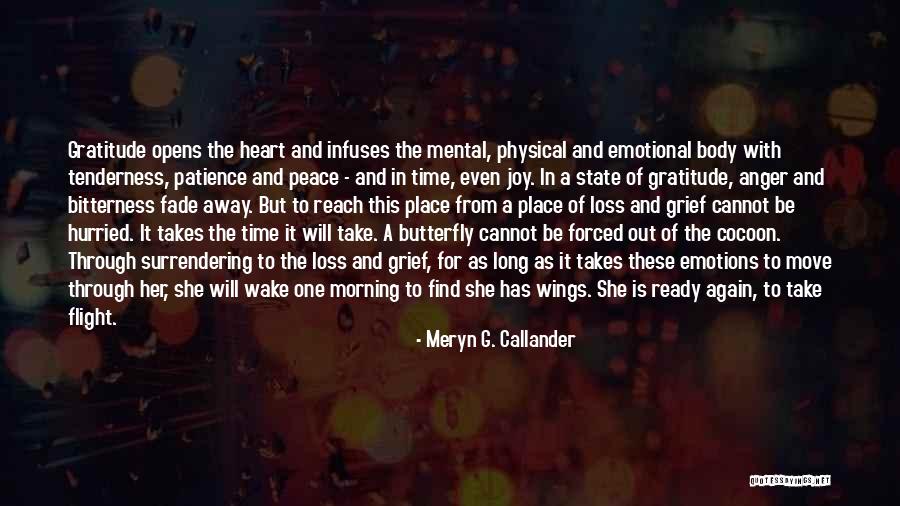 Meryn G. Callander Quotes 1429893