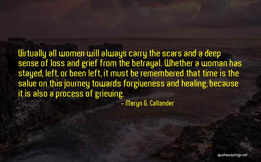 Meryn G. Callander Quotes 1911966