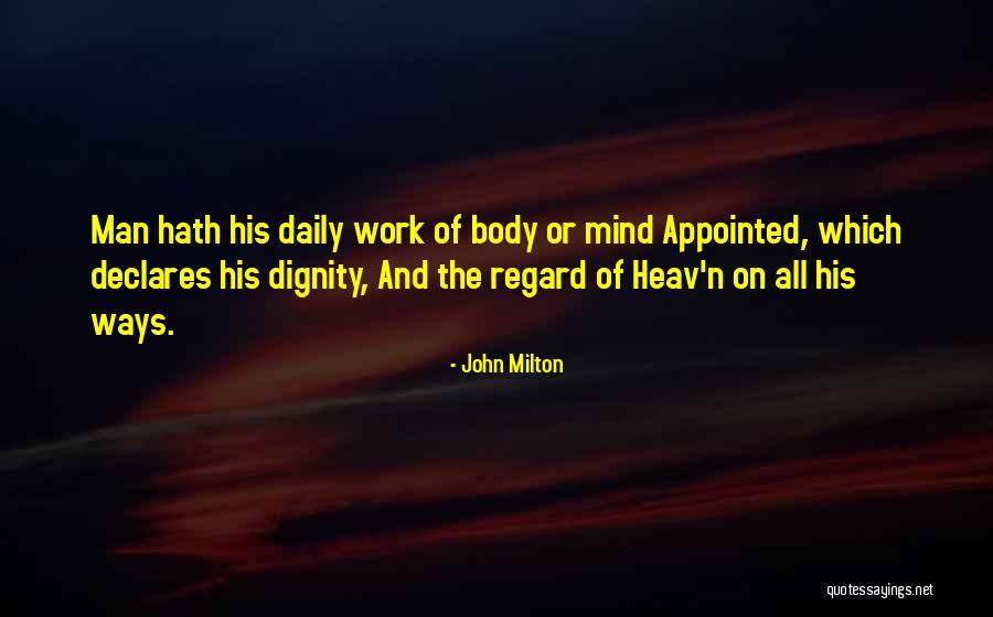 Meryna Quotes By John Milton Meryna Quotes By John Milton