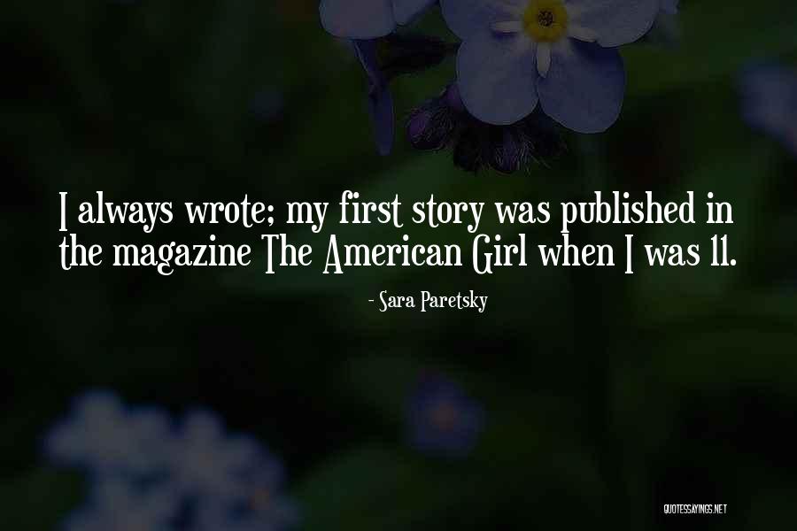 Merzak Wlad Quotes By Sara Paretsky Merzak Wlad Quotes By Sara Paretsky